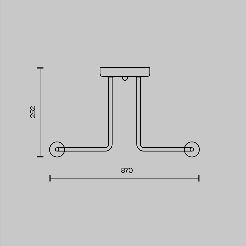 Потолочный светильник Gilbert Е27*8 в Ульяновске