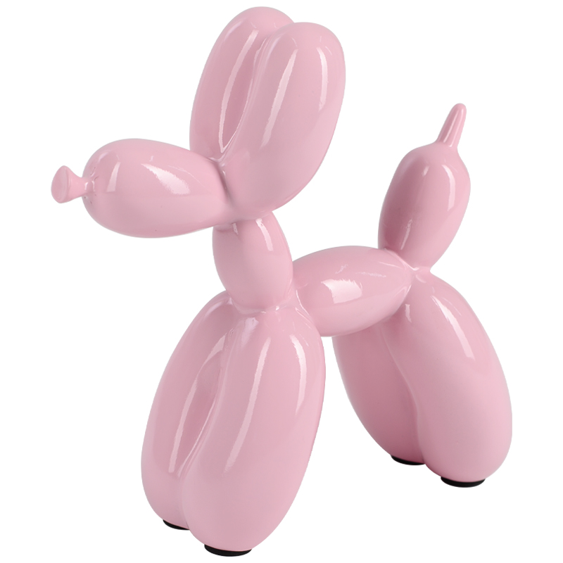 Статуэтка Jeff Koons Balloon Dog Pink Розовый пастельный в Ульяновске | Loft Concept 