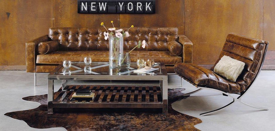 Журнальный стол Brilliant Glass X-X Table - Loft-Concept в Ульяновске