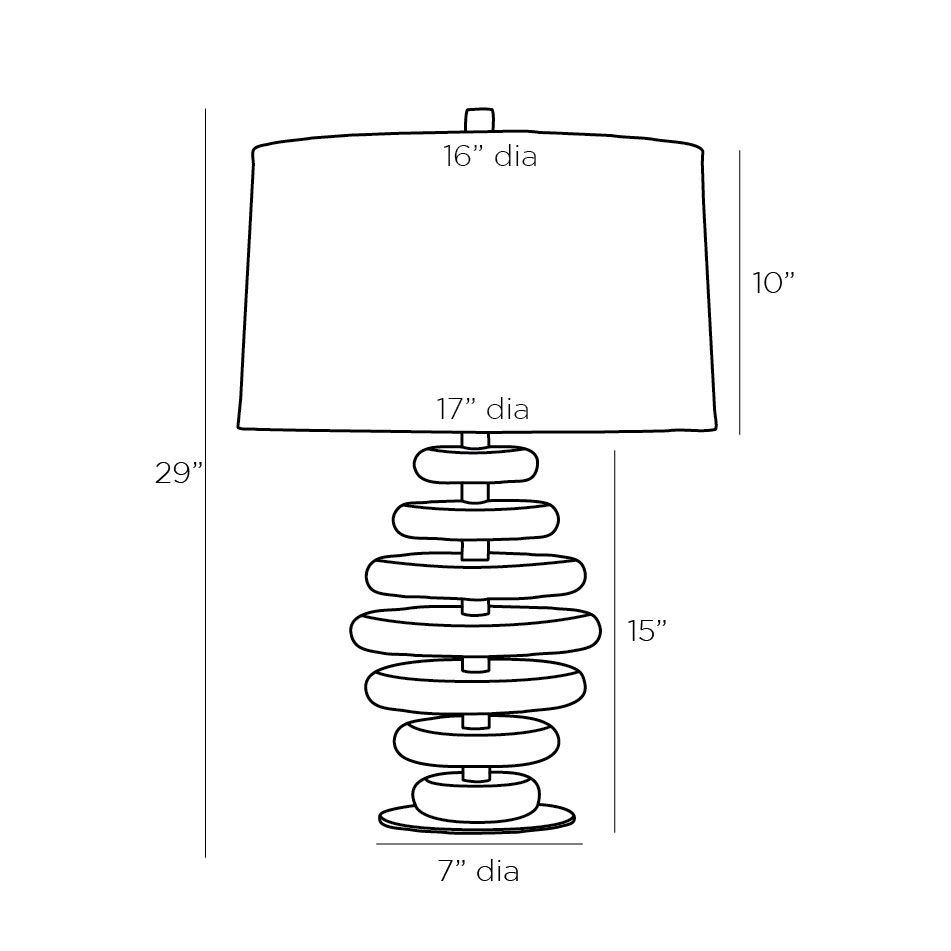 Дизайнерская настольная лампа KIMORA LAMP в Ульяновске