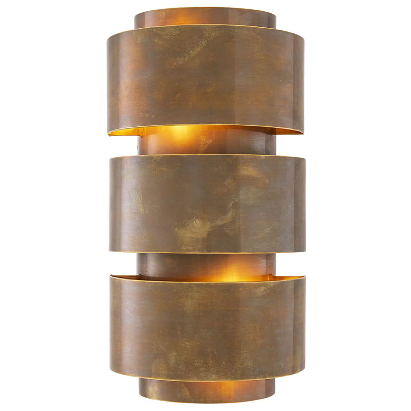 Бра Eichholtz Wall Lamp Manetti S Винтажная латунь Бра Eichholtz Wall Lamp Manetti S Винтажная латунь в Ульяновске | Loft Concept