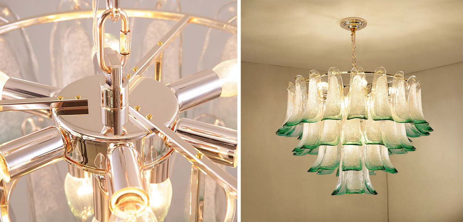 Люстра Peacock Chandelier - фото №2