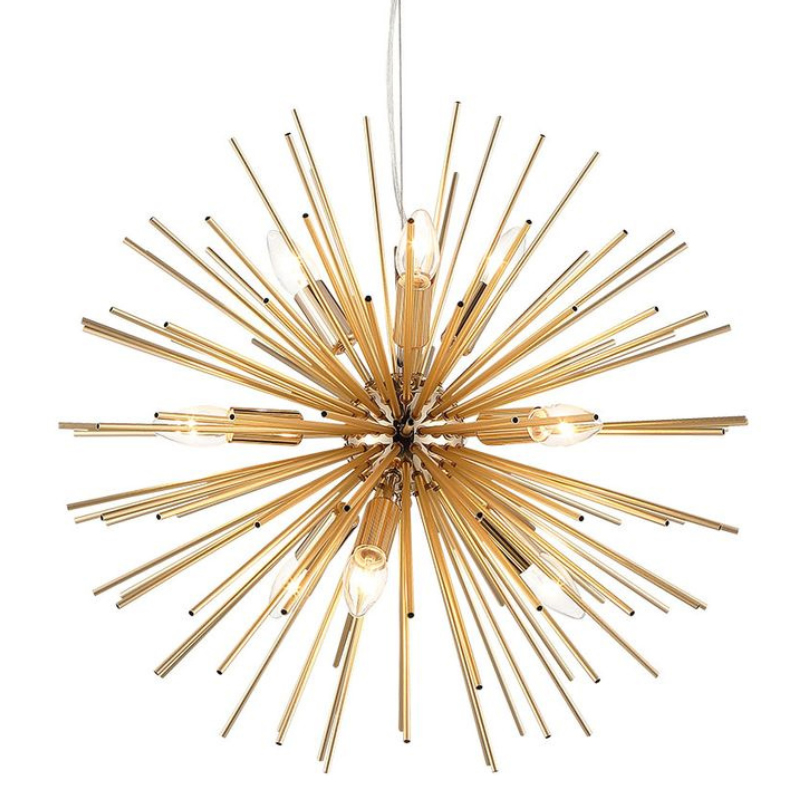 Люстра ASTRA STAR Chandelier Gold 58 Глянцевое золото в Ульяновске | Loft Concept 