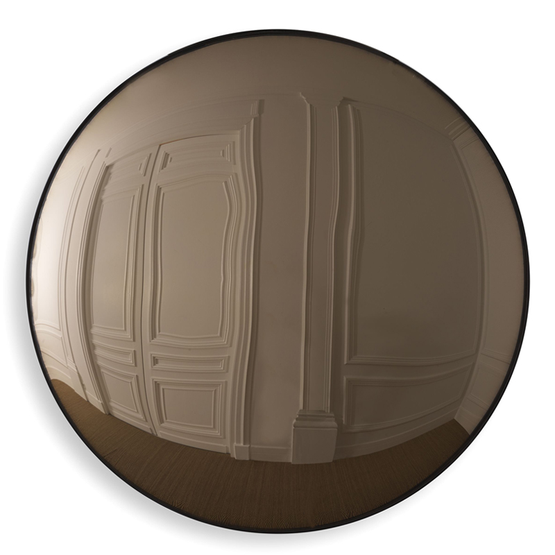 Настенный декор Eichholtz Mirror Pacifica Brown Коричневый Черный Настенный декор Eichholtz Mirror Pacifica Brown Коричневый Черный в Ульяновске | Loft Concept