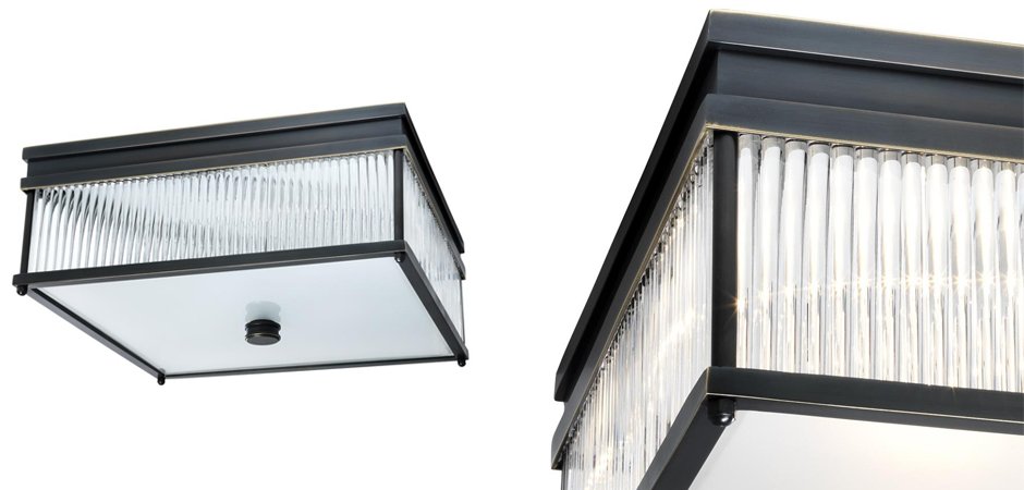 Потолочный светильник Ceiling Lamp Cornwall Bronze - Loft-Concept в Ульяновске