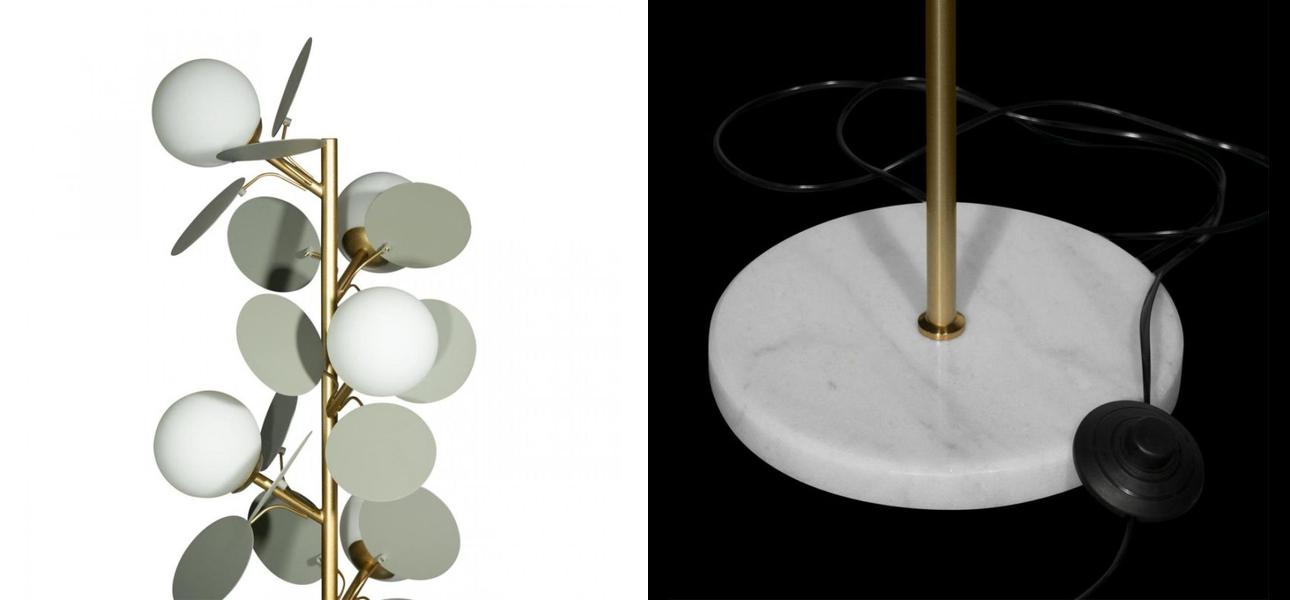 Торшер MATISSE Floor Lamp Gray - фото №2