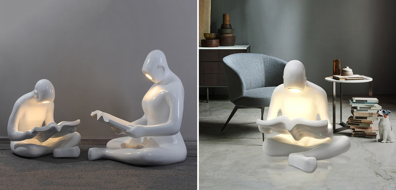 Лампа Reader White Lamp - фото