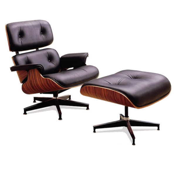 Кресло Eames Lounge Chair & Ottoman  в Ульяновске | Loft Concept 