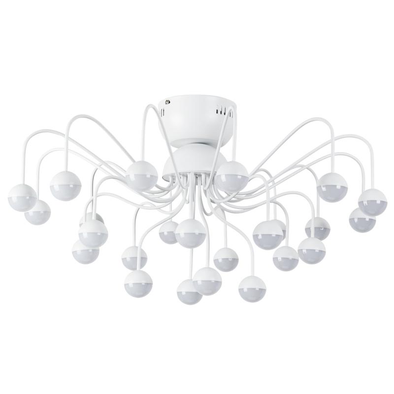 Потолочная люстра Vilelme Chandelier white Белый в Ульяновске | Loft Concept 