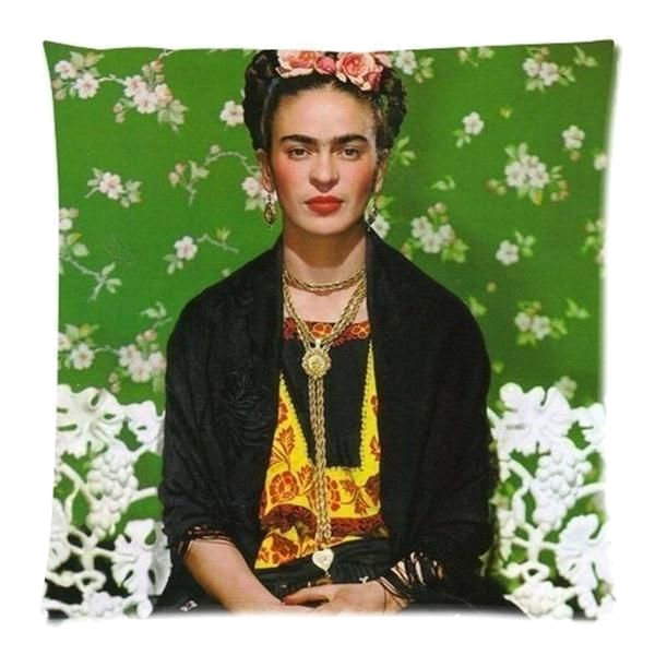 Декоративная подушка Frida Kahlo 1  в Ульяновске | Loft Concept 