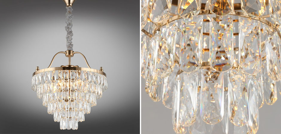 Хрустальная Люстра Mary Gold - Loft-Concept в Ульяновске