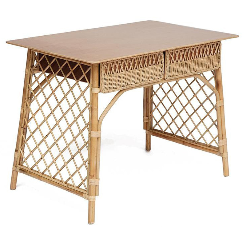 Стол Rattan Wicker Table Древесина в Ульяновске | Loft Concept 