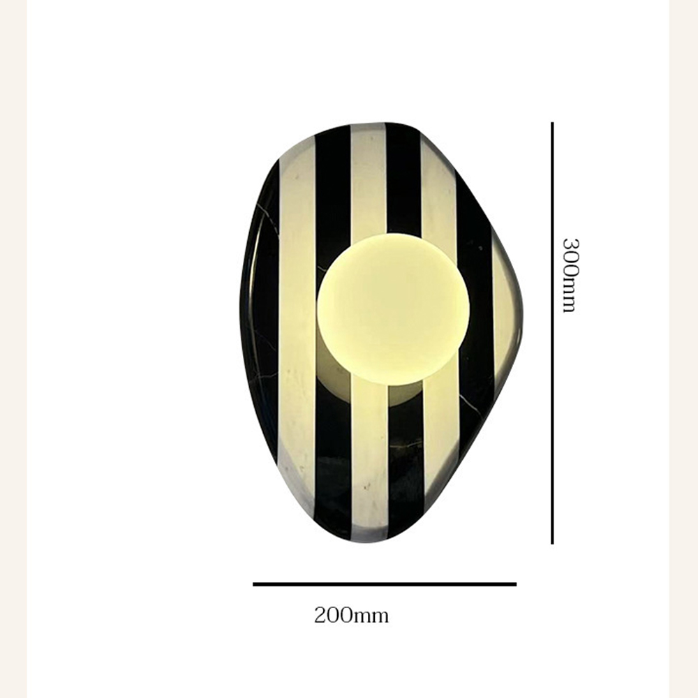 Бра полосатое из мрамора Shaw Marble Lighting Бра полосатое из мрамора Shaw Marble Lighting в Ульяновске