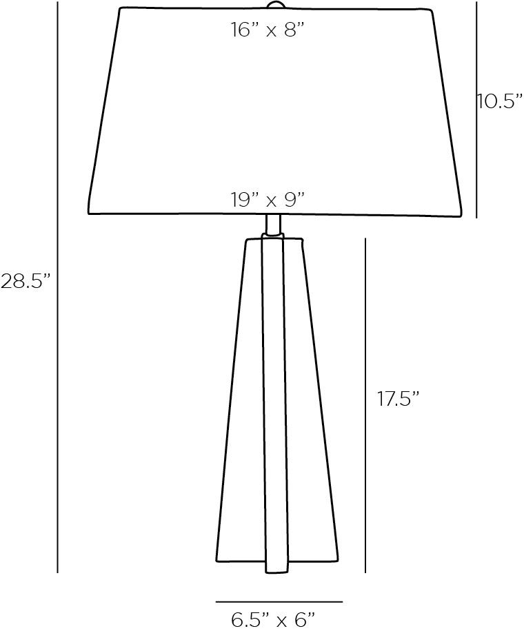 Дизайнерская настольная лампа MARTANA LAMP в Ульяновске