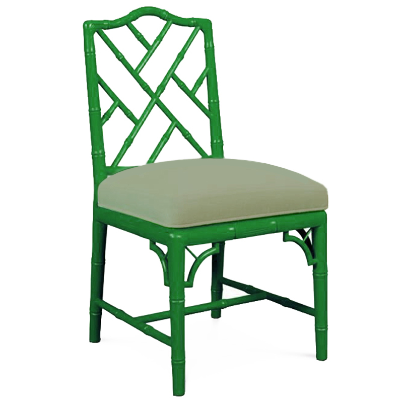 Chippendale Chair Green Зеленый в Ульяновске | Loft Concept 