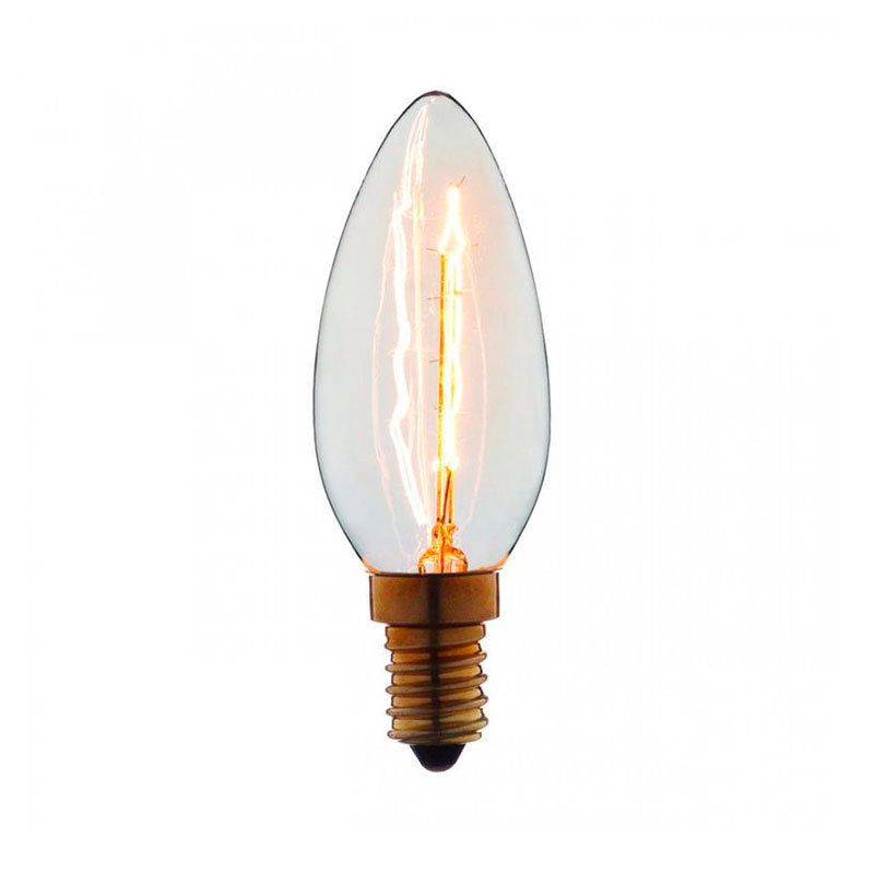 Лампочка Loft Edison Retro Bulb №50 40 W  в Ульяновске | Loft Concept 