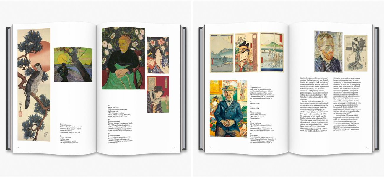 Книга Японские гравюры Japanese Prints: The Collection of Vincent van Gogh - фото №1