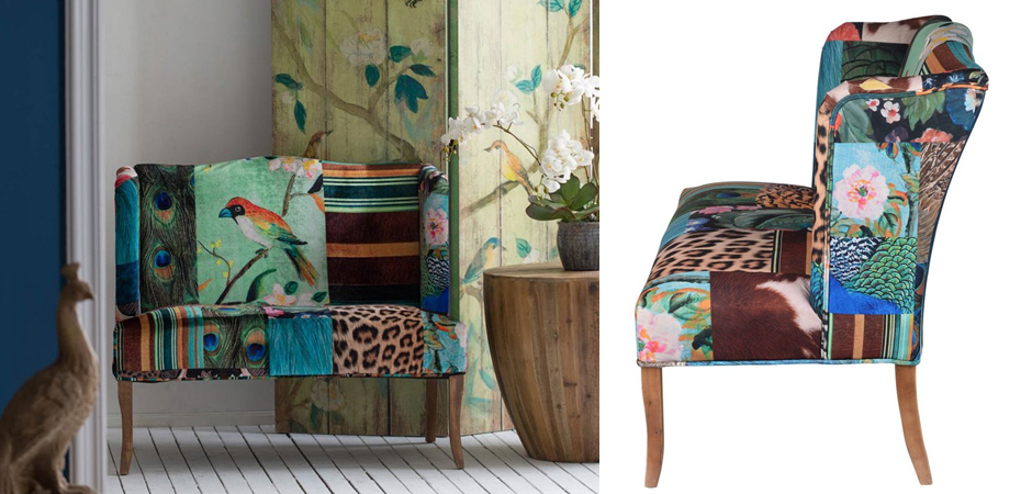 Диван Leopard spots & Bird - Loft-Concept в Ульяновске