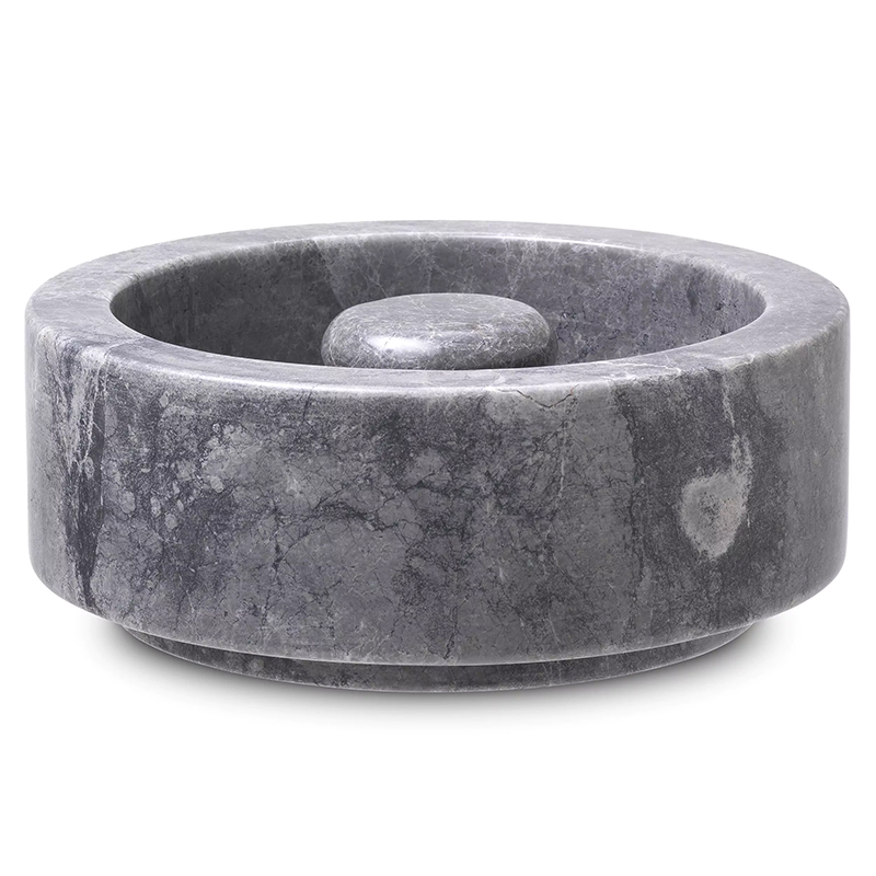 Пепельница Eichholtz Ashtray Poulsen Grey Серый в Ульяновске | Loft Concept 