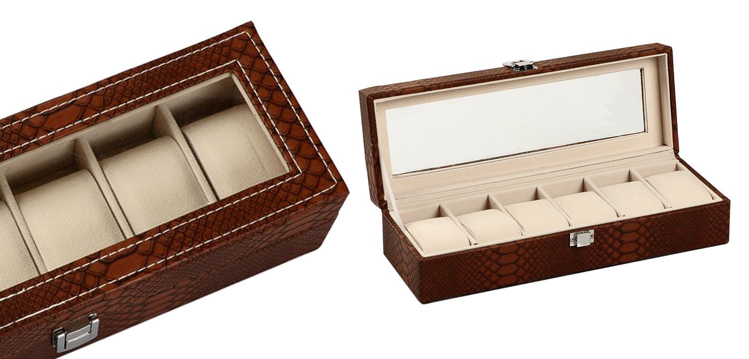 Шкатулка для часов Loren Watch Box - фото
