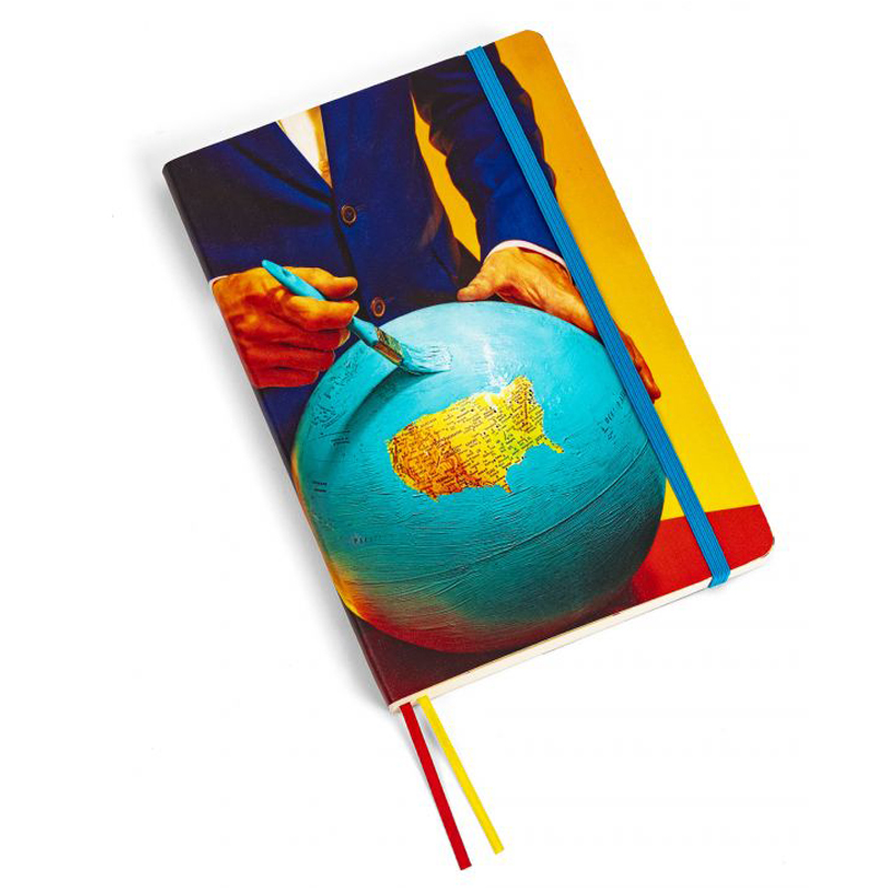 Блокнот Seletti Notebook Big Globe Мульти в Ульяновске | Loft Concept 