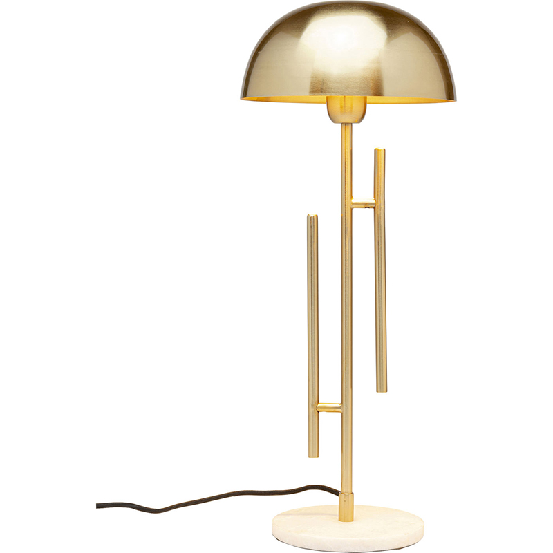 Настольная лампа Geometric Brass Table Lamp Латунь в Ульяновске | Loft Concept 