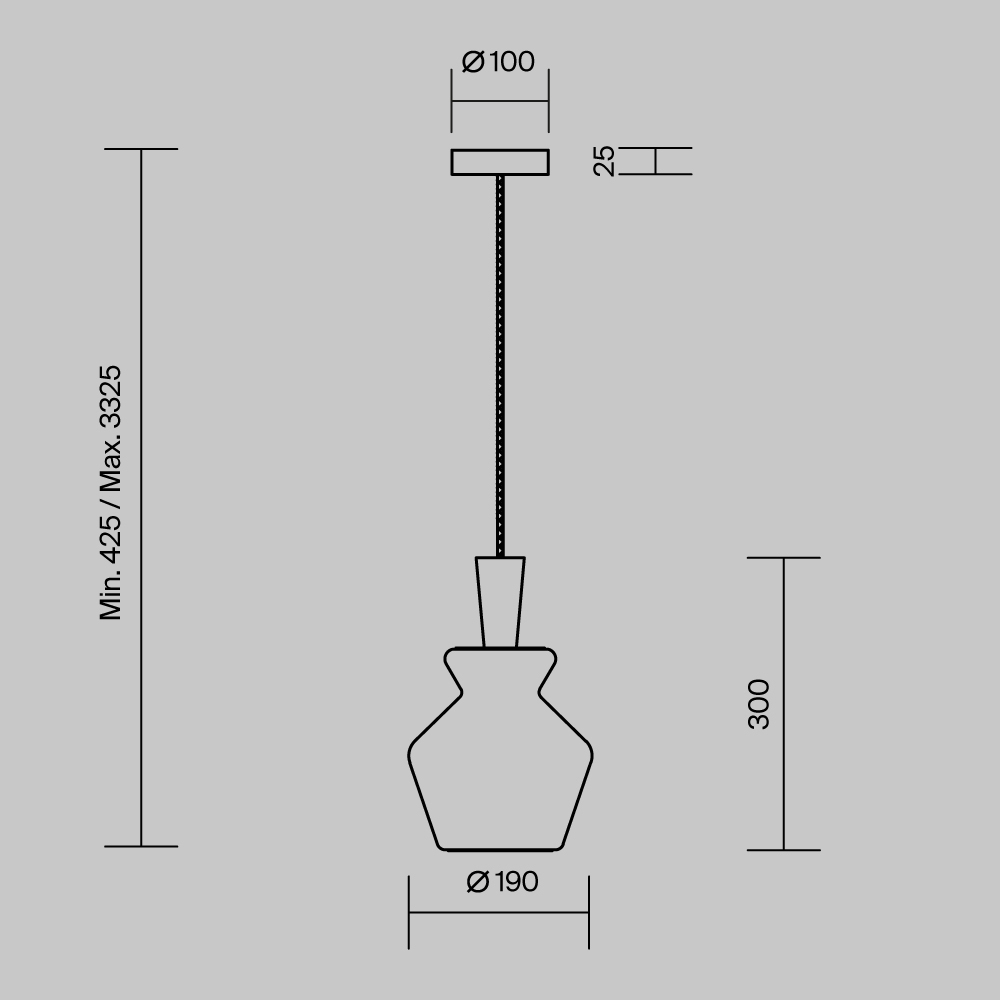 Подвесной светильник ToysВ GU10 в Ульяновске