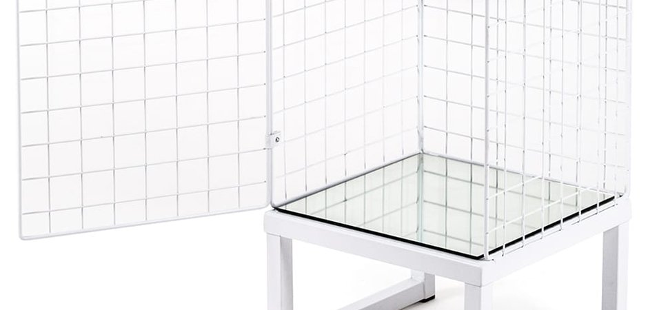 Витрина Seletti Les Volières White Витрина Seletti Les Volières White - Loft-Concept в Ульяновске