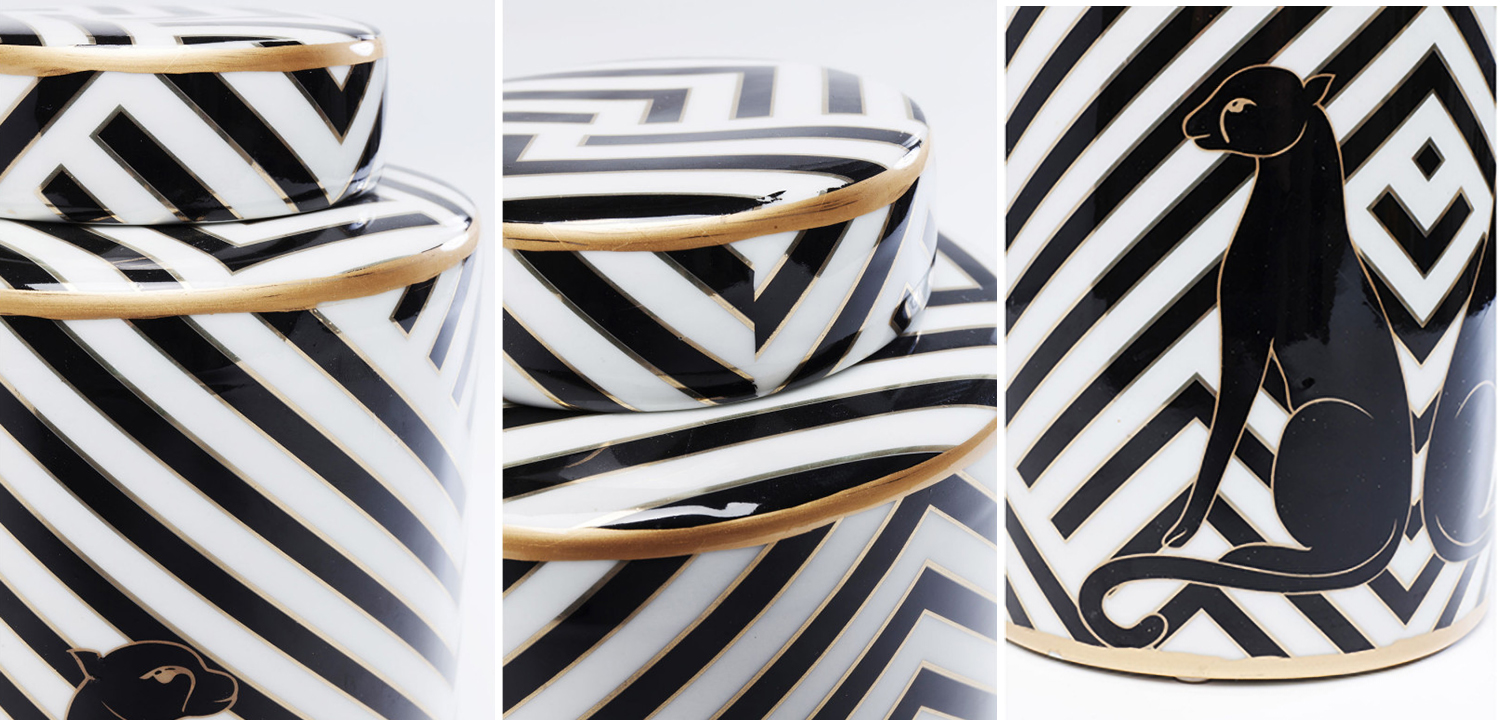 Ваза с крышкой Panthers 25 - фото №1