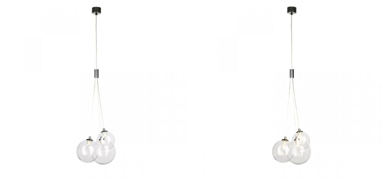 Люстра Multi Ball White - фото №1