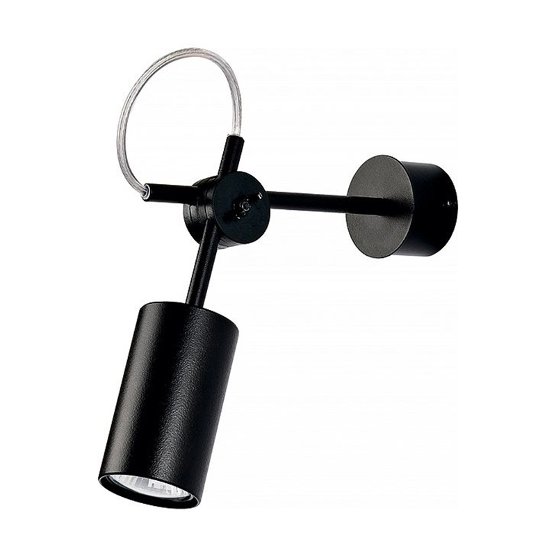 Бра Siti Spot Wall Lamp black Черный Бра Siti Spot Wall Lamp black Черный в Ульяновске | Loft Concept