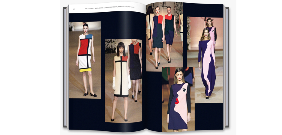 Книга YVES SAINT LAURENT CATWALK: THE COMPLETE HAUTE COUTURE COLLECTIONS 1962-2002 - фото №3