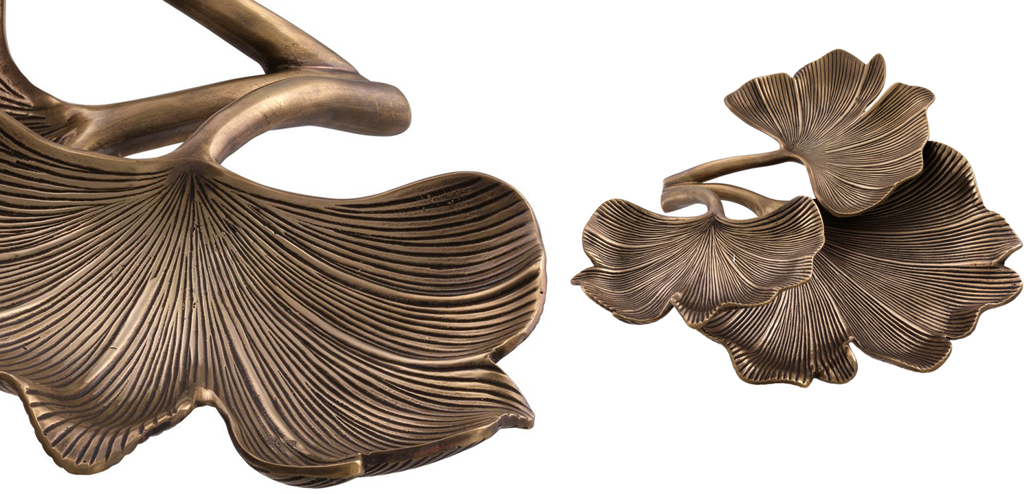 Поднос Eichholtz Tray Ginkgo - фото