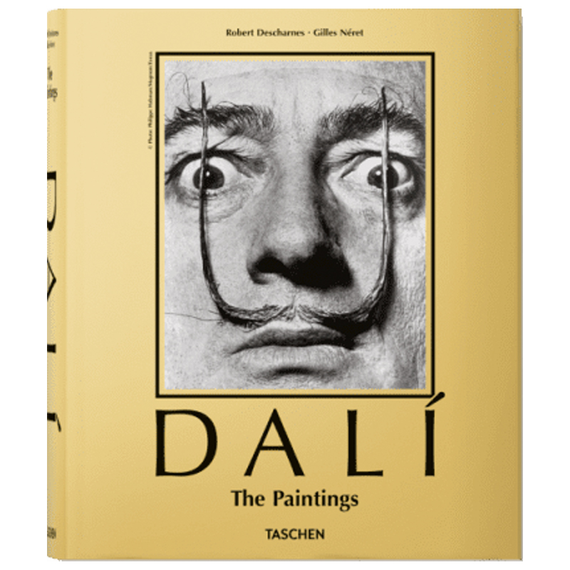 Dali. The Paintings 27 x 22 cm  в Ульяновске | Loft Concept 