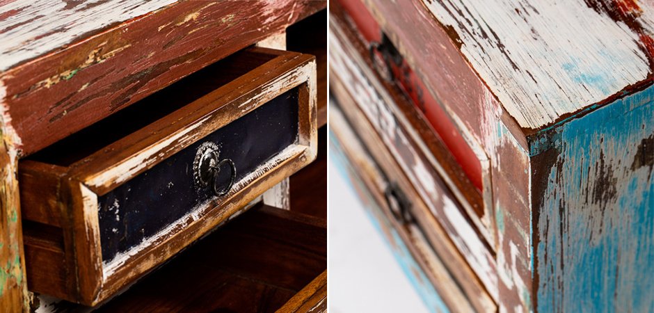 TV-тумба Antique Wood TV - фото №1