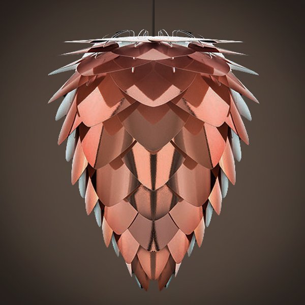 Подвесной светильник Pine Cone II Сopper 40  в Ульяновске | Loft Concept 