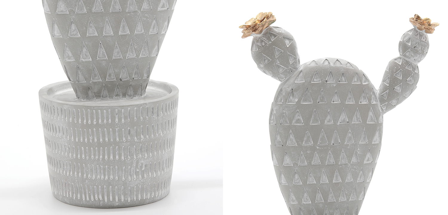 Статуэтка Gray Cactus - фото