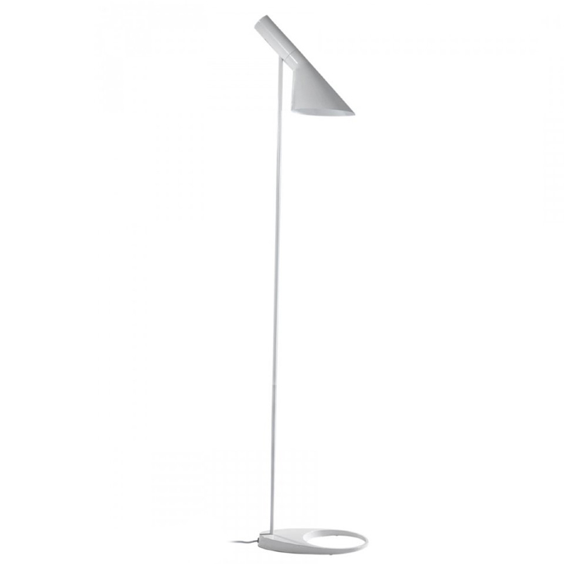 Торшер AJ Floor Lamp White Белый в Ульяновске | Loft Concept 