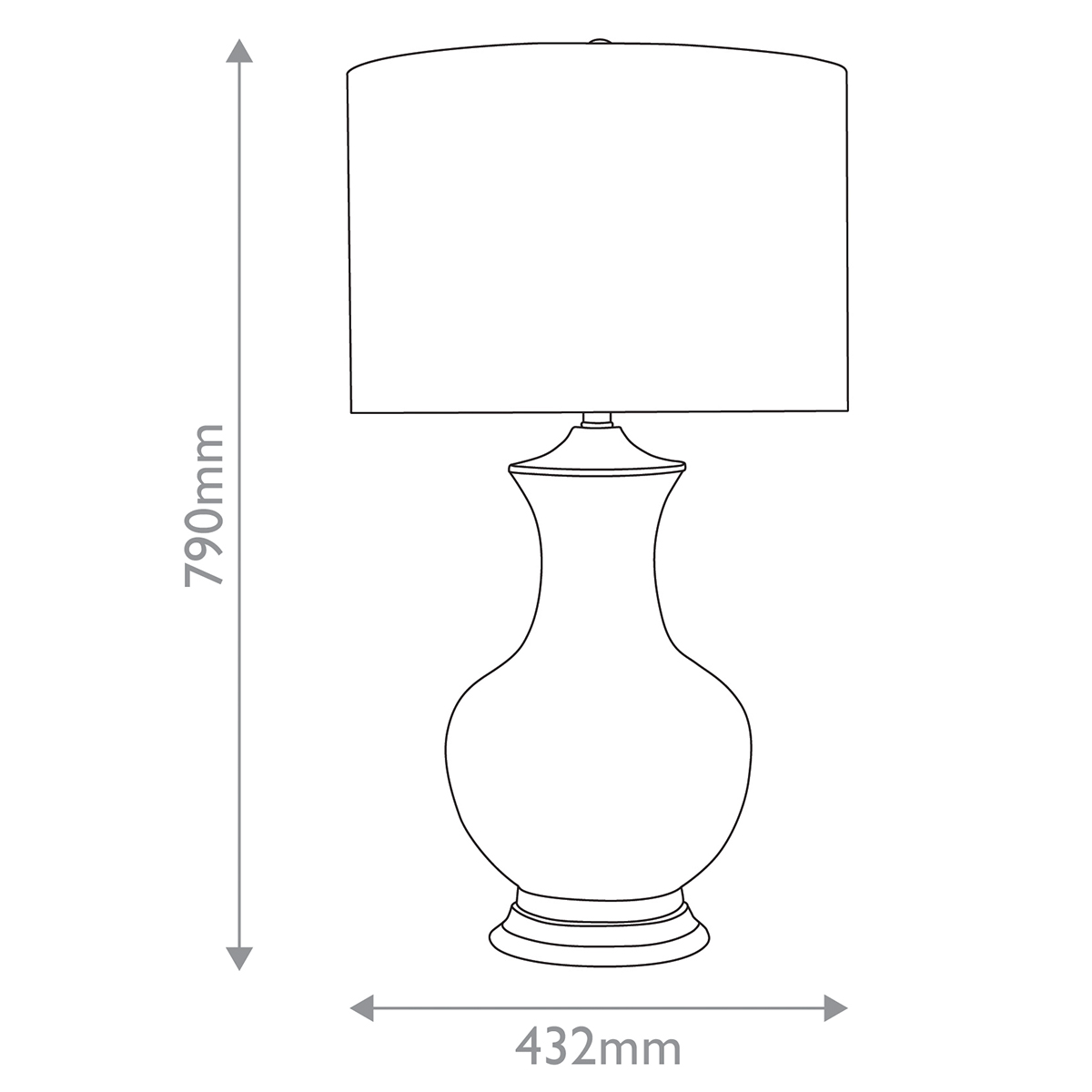 Настольная лампа белого цвета с фарфоровым основанием и латунными акцентами и тканевым абажуром Currey & Company в Ульяновске