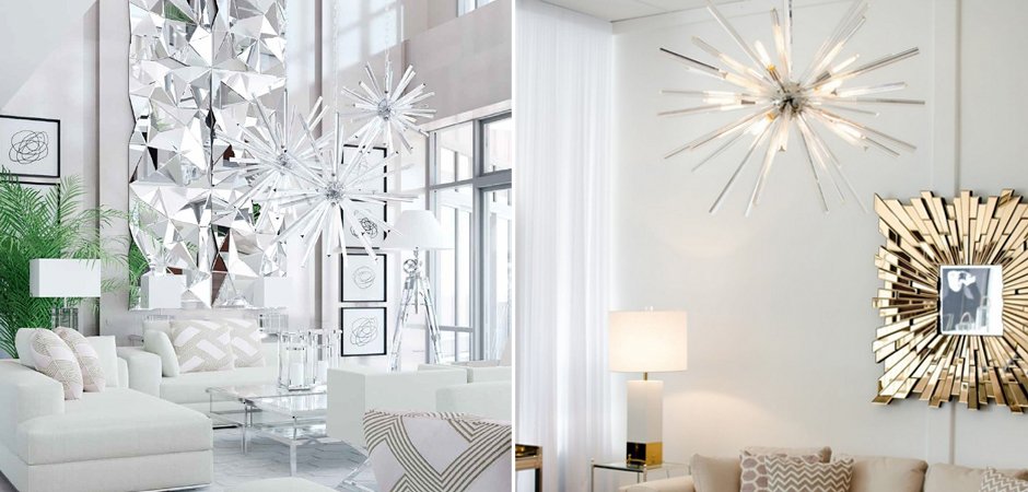 Люстра Chandelier Equalizer S Nickel - Loft-Concept в Ульяновске