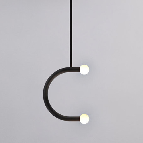 Подвесной светильник Bower Studios ingle Pendant C Light Черный в Ульяновске | Loft Concept 