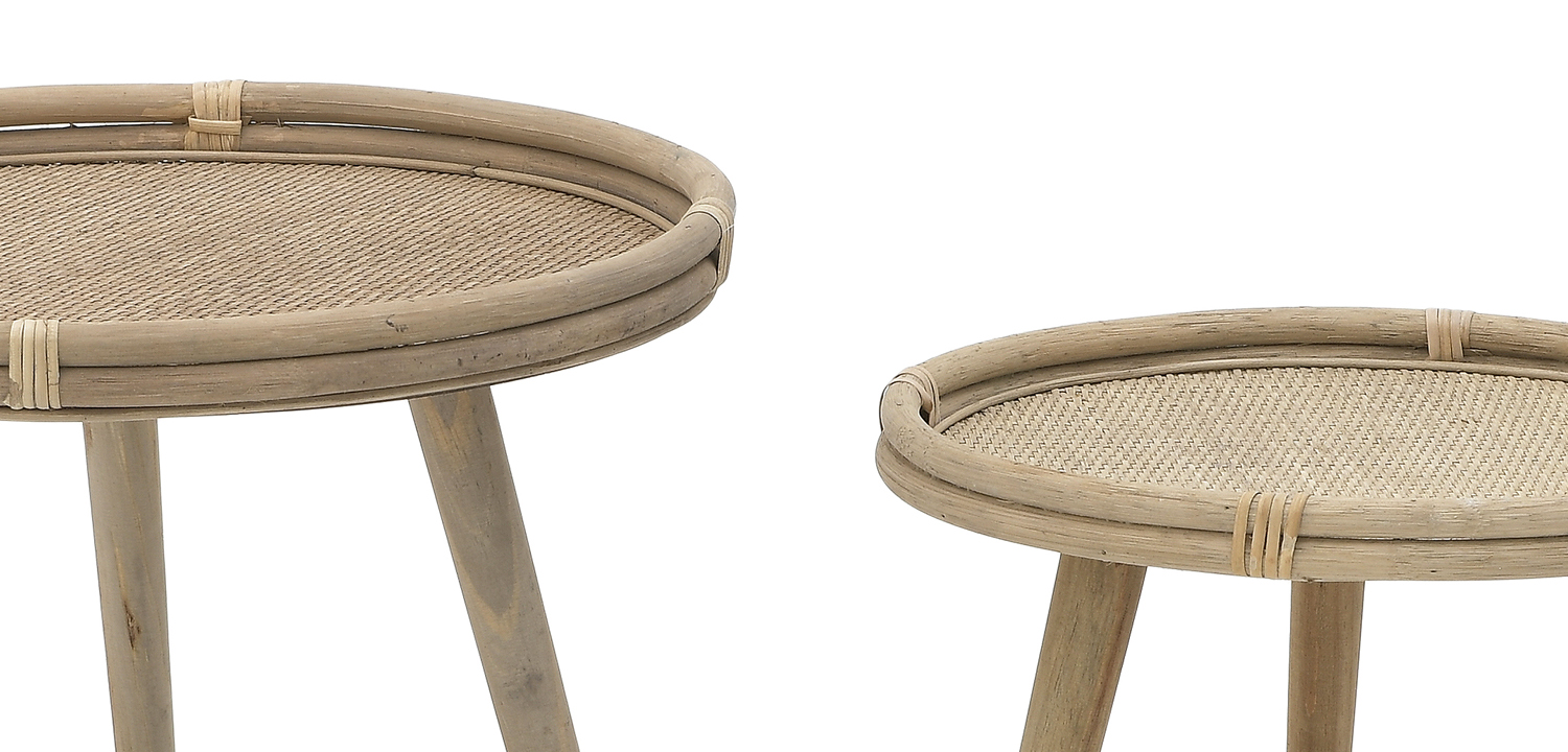 Комплект приставных столов Socorro Table - фото