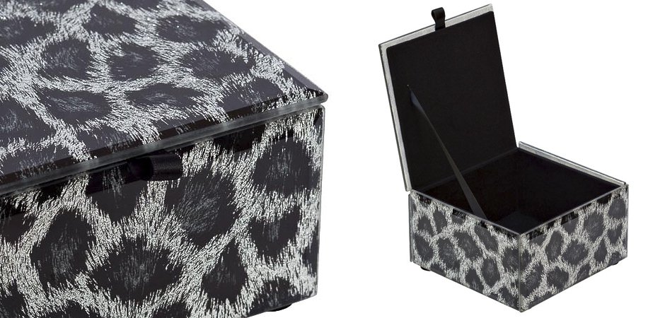 Шкатулка Snow Leopard Cube Шкатулка Snow Leopard Cube - Loft-Concept в Ульяновске