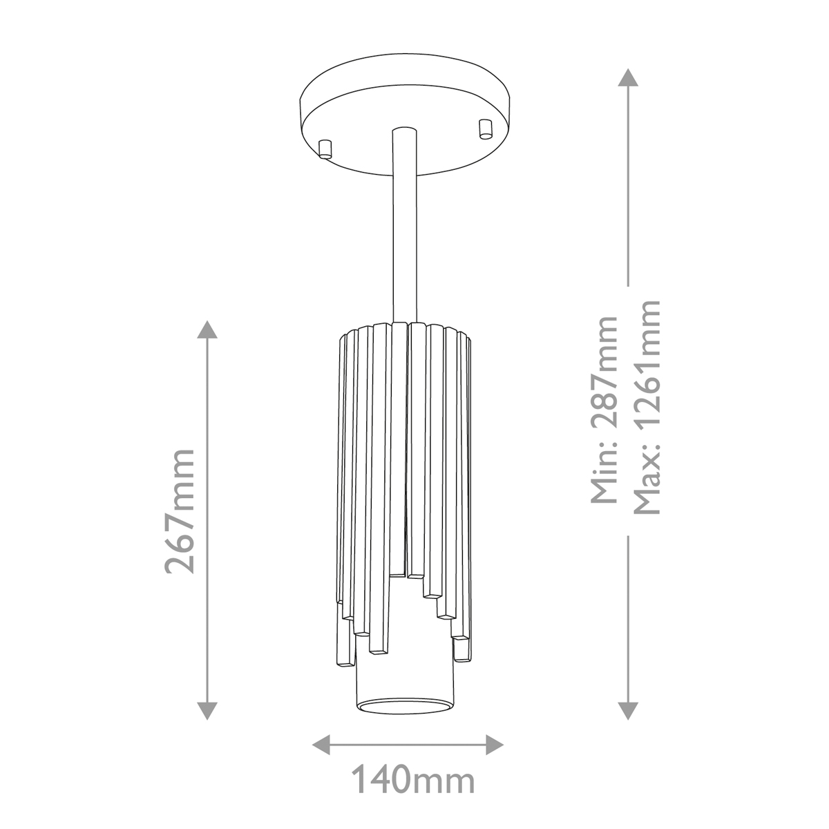 Потолочный светильник латунного цвета с цилиндрическим белым матовым плафоном Elstead Lighting в Ульяновске