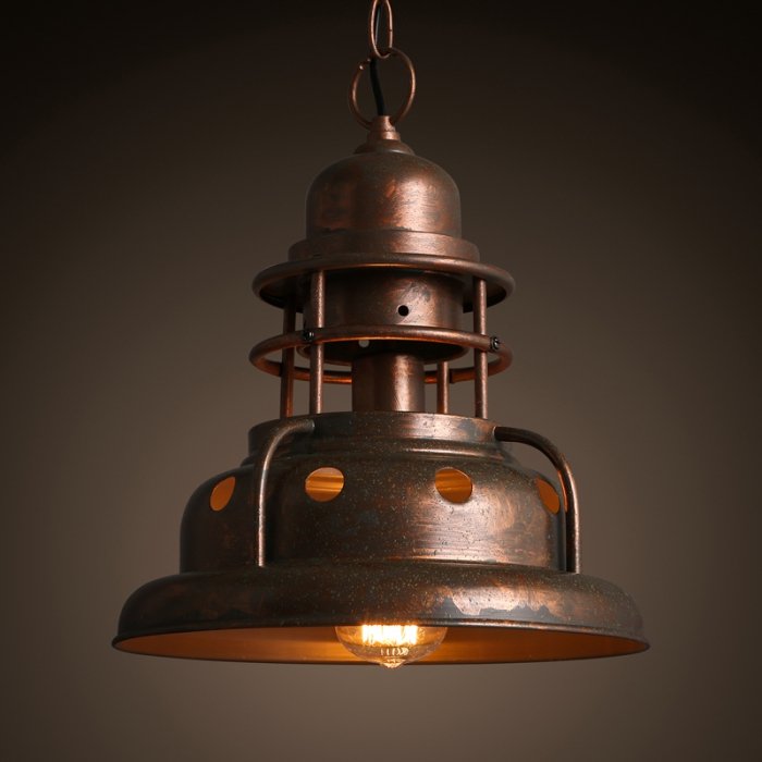 Люстра Old Copper Pendant Медь в Ульяновске | Loft Concept 