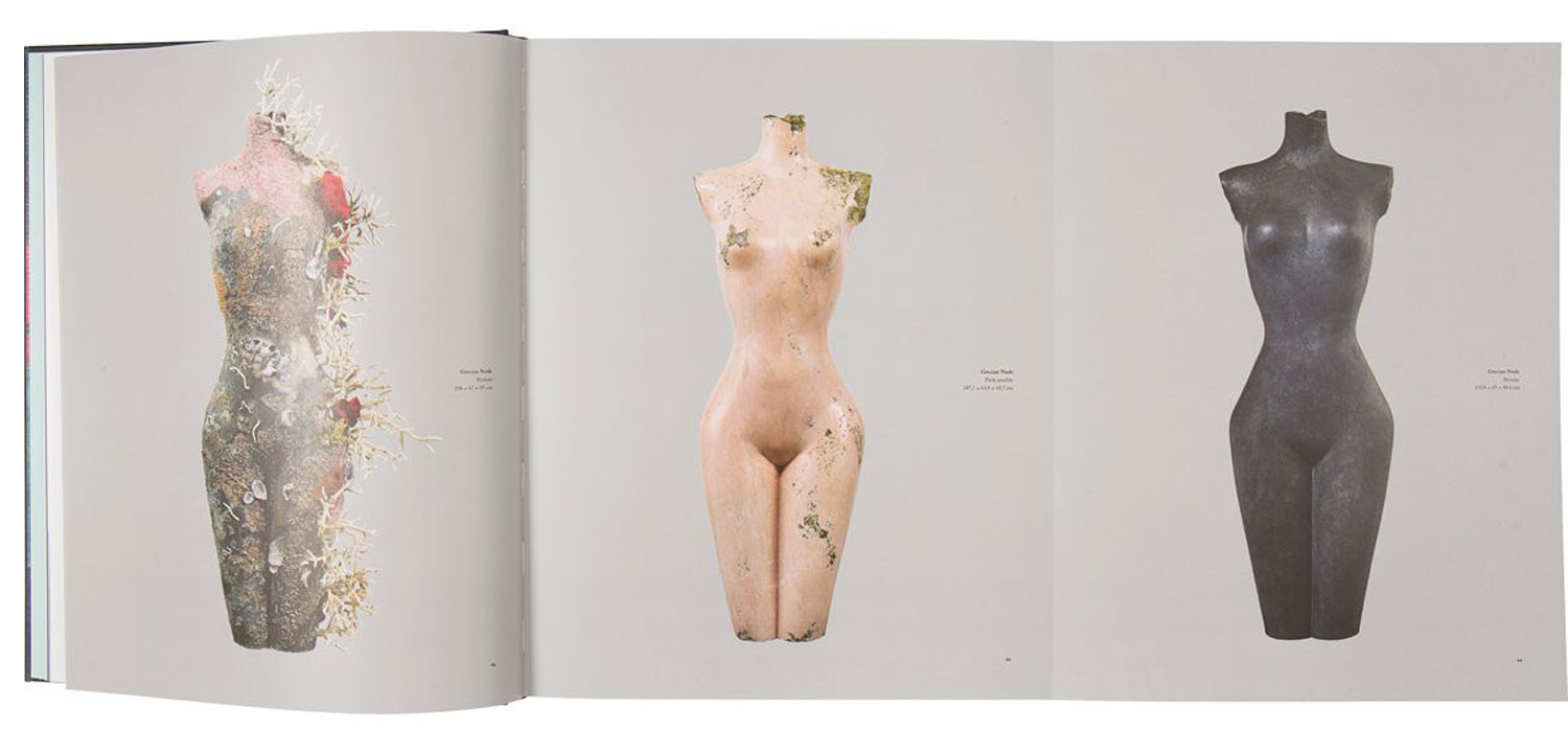 Книга Дэмьен Херст Damien Hirst. Treasures from the Wreck of the Unbelievable. Ediz. Italiana - фото №2