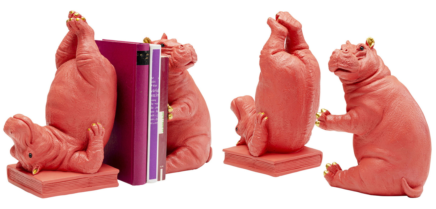Держатель для книг Red Hippos - фото №2