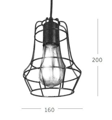 Cветильник Loft Nest Cage №1 в Ульяновске