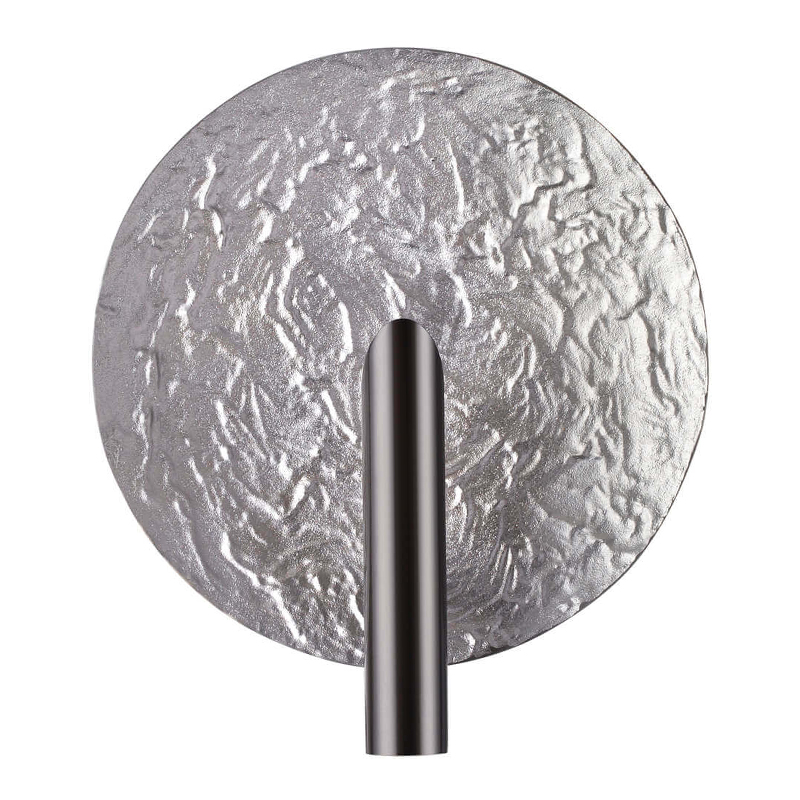 Бра Silver Moon Wall lamp Черный Серебряный в Ульяновске | Loft Concept 