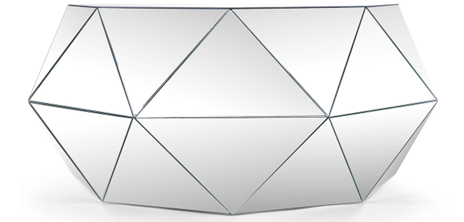 Кофейный стол Coffee Table Mirrored - фото